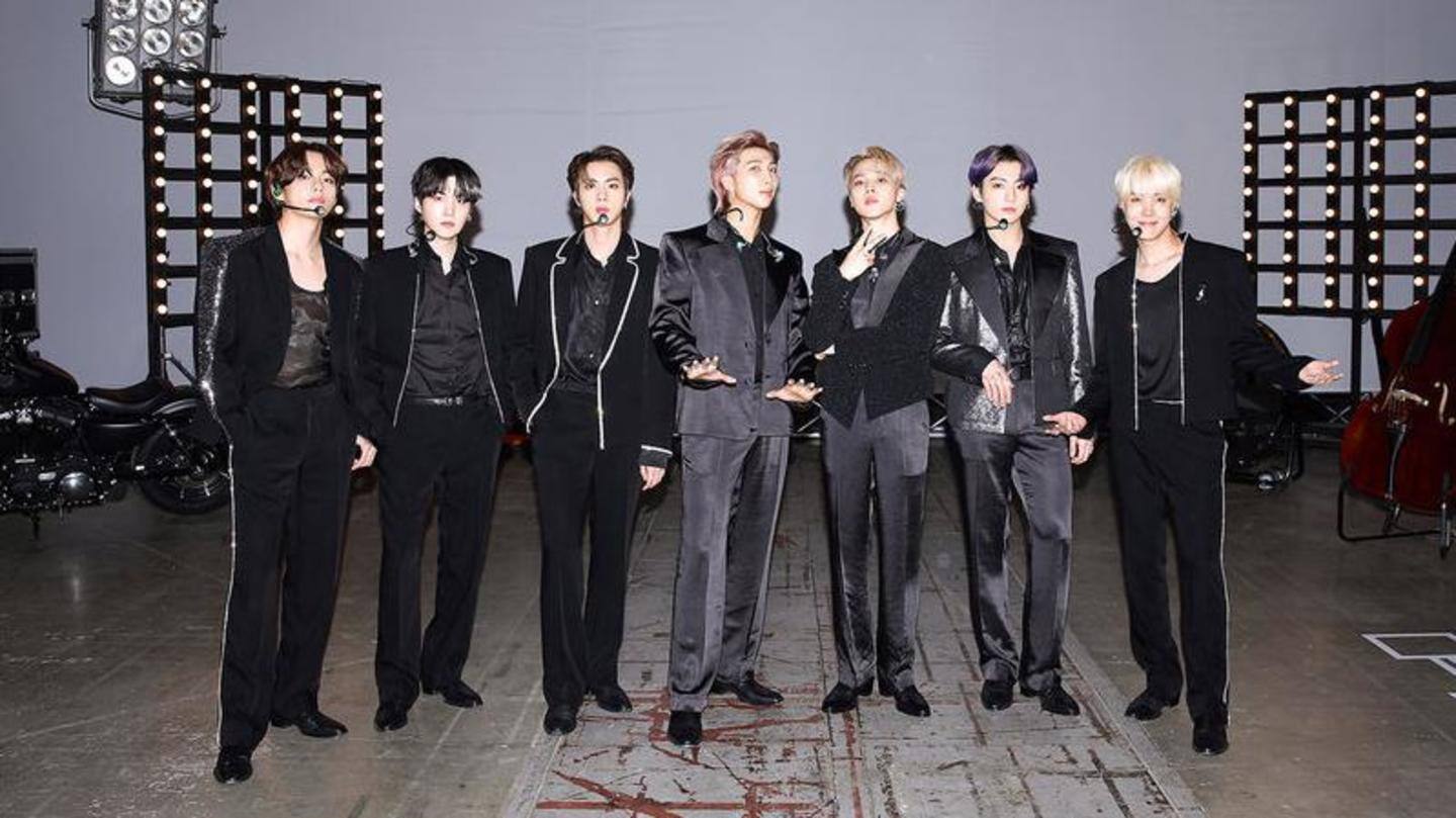 BTS wins Top Social Artist fifth time in a row BTS wins Top Social Artist fifth time in a row