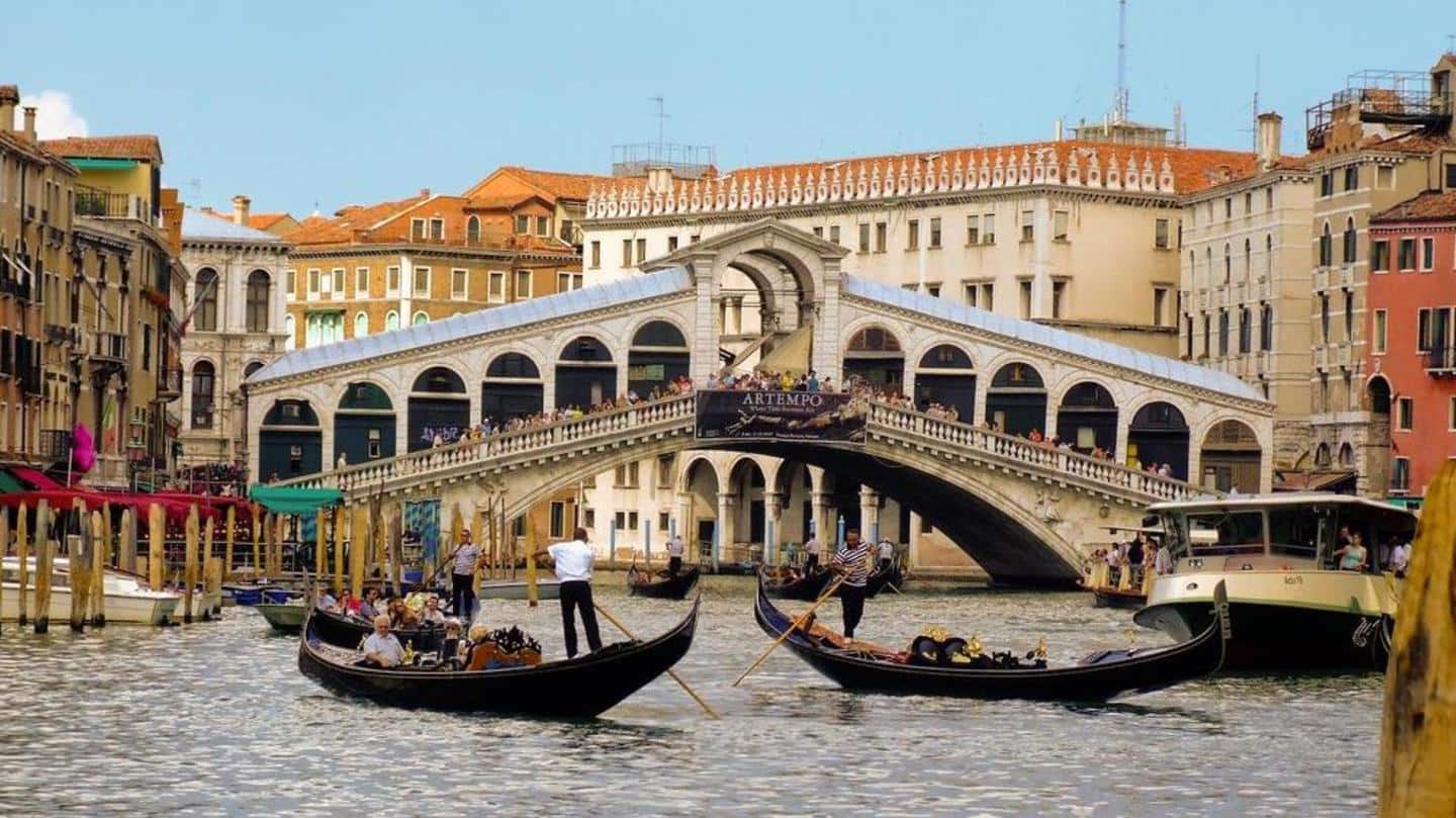 Venice to make tourists pay entry fee to tackle overtourism