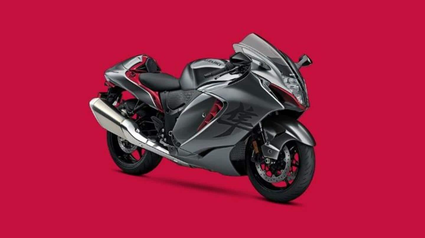 2023 Suzuki Hayabusa unveiled with new color options: Check features