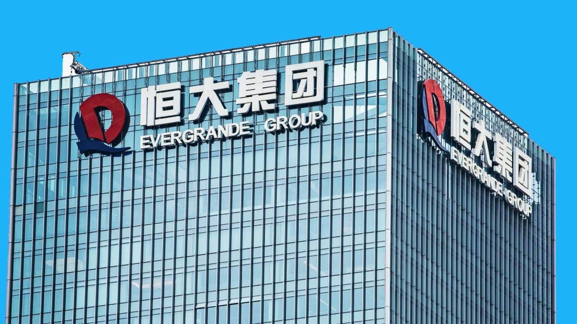 China's property behemoth Evergrande files for bankruptcy protection in US