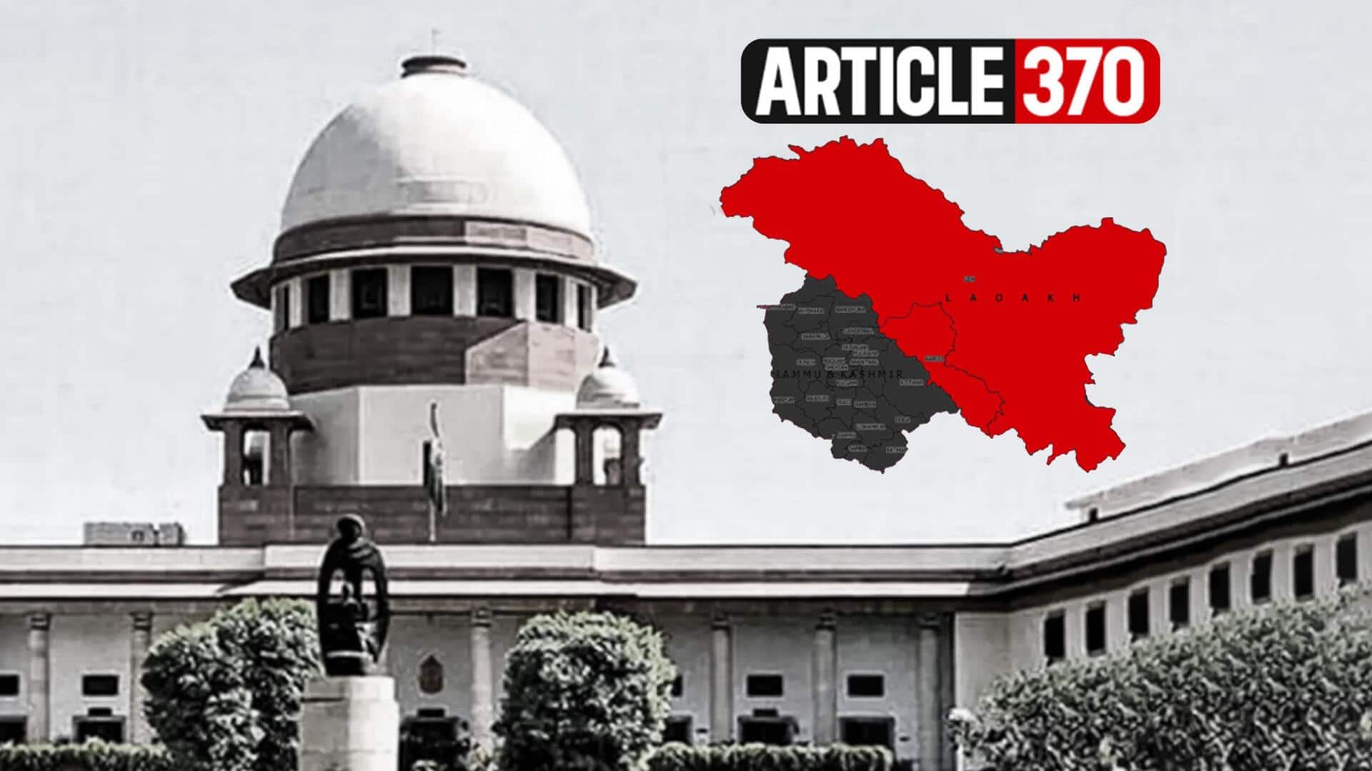 SC upholds Article 370 abrogation; J&K elections by September 2024