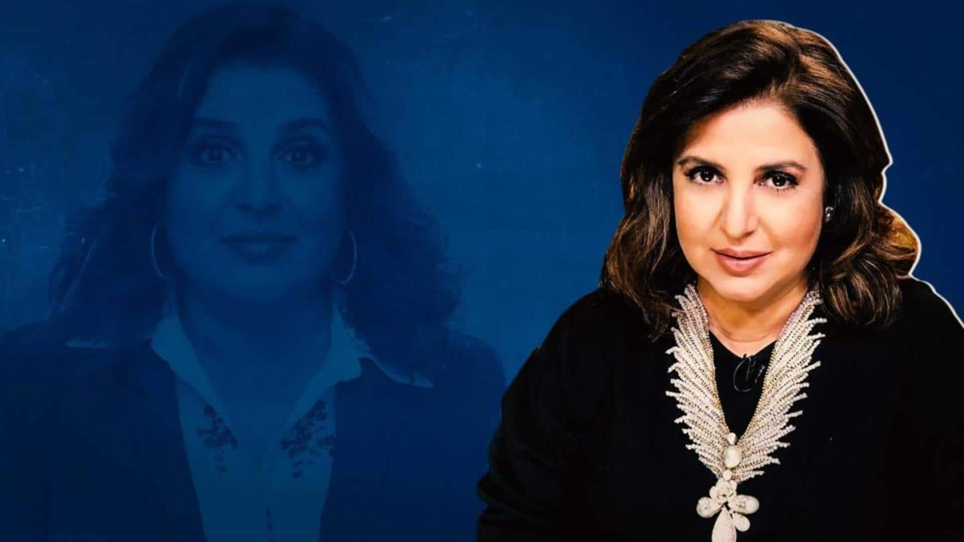 Happy birthday, Farah Khan: Revisiting her unfiltered tidbits on celebrities