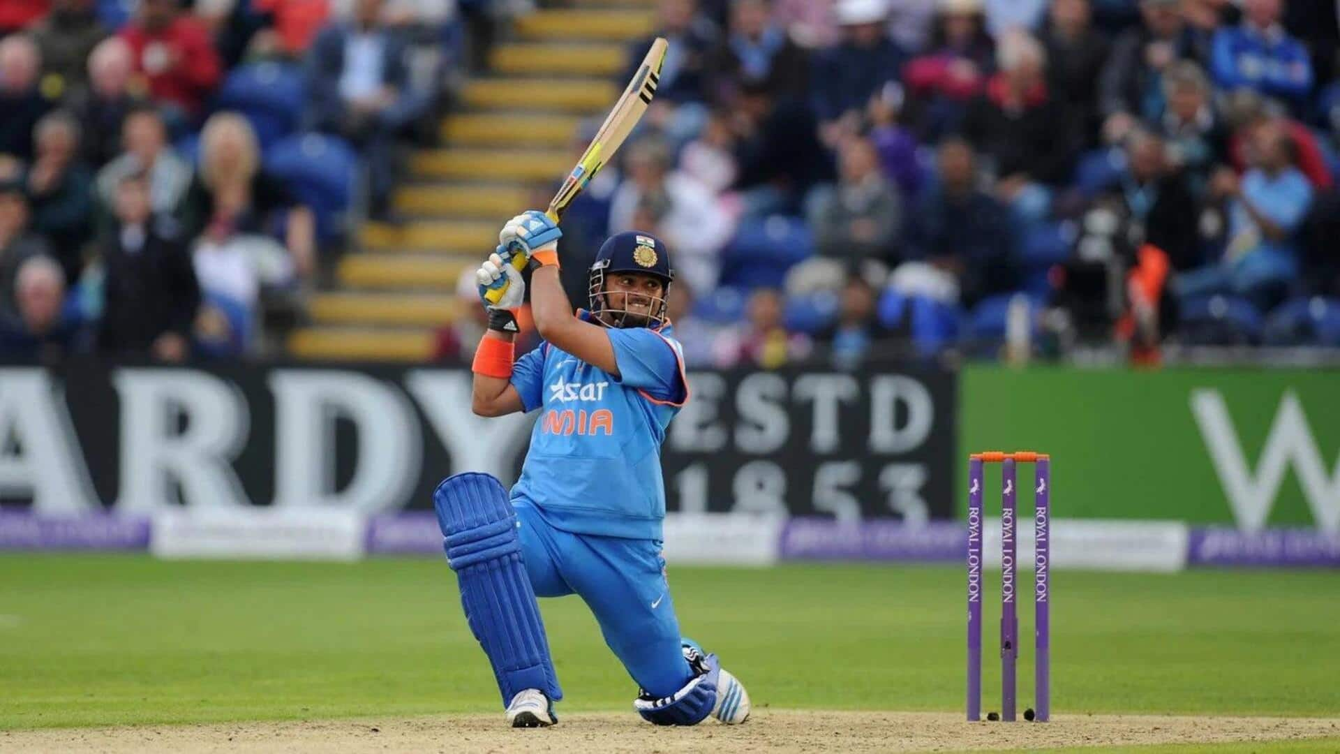 Four years of Suresh Raina's international retirement: His notable records 