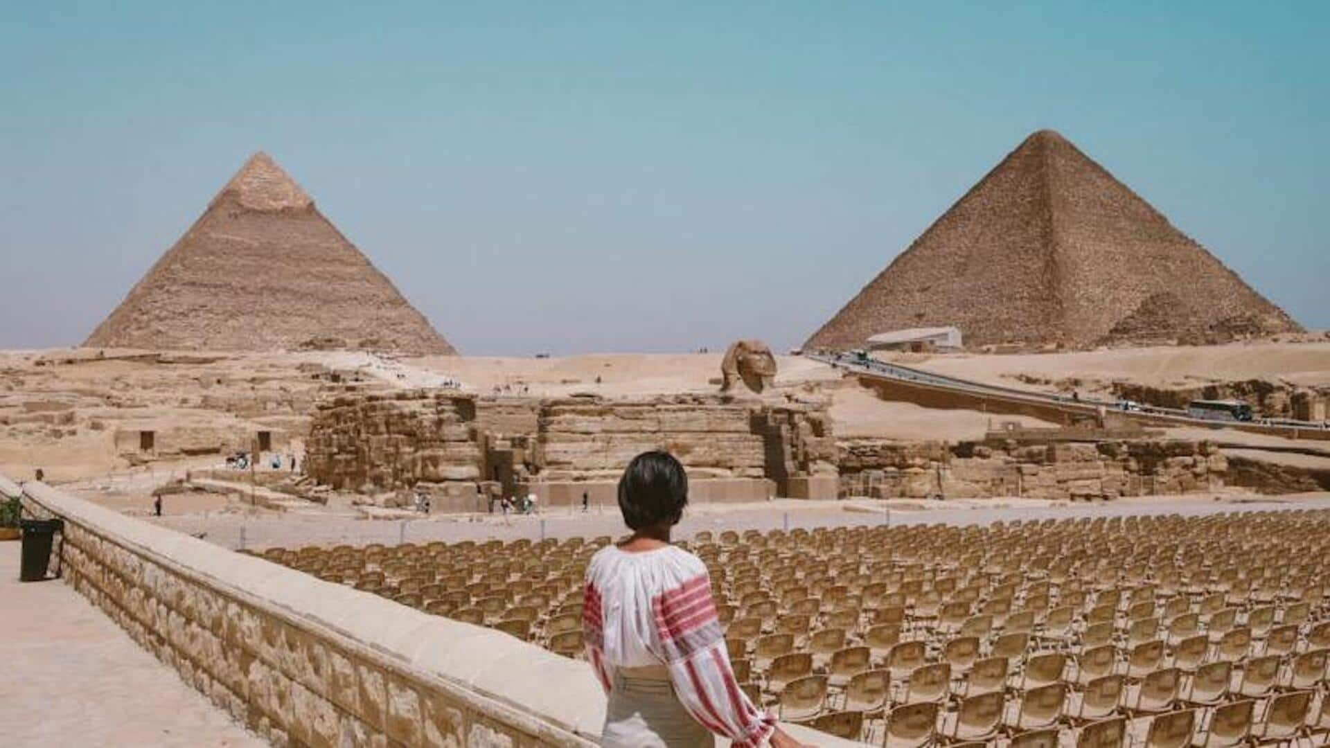 Marvel at Cairo's most iconic monuments