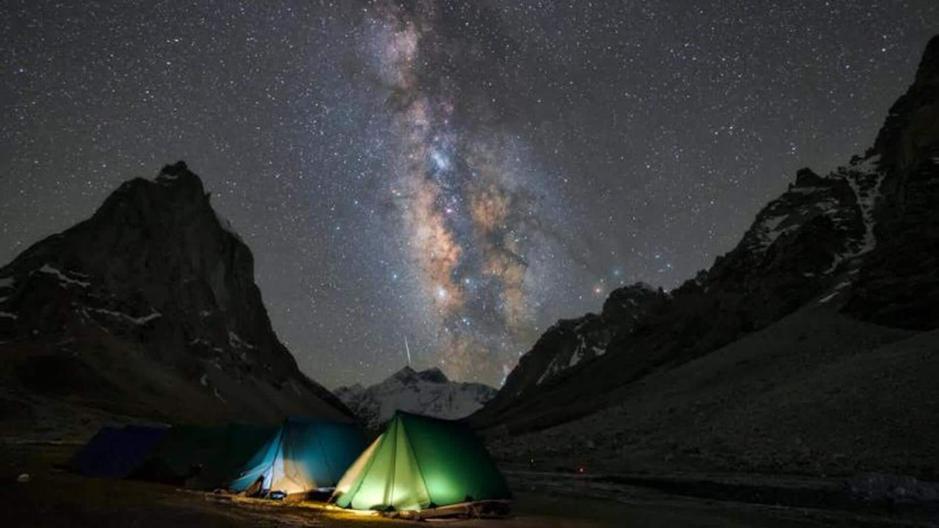 Unveiling the night sky: Stargazing in Atacama in Chile