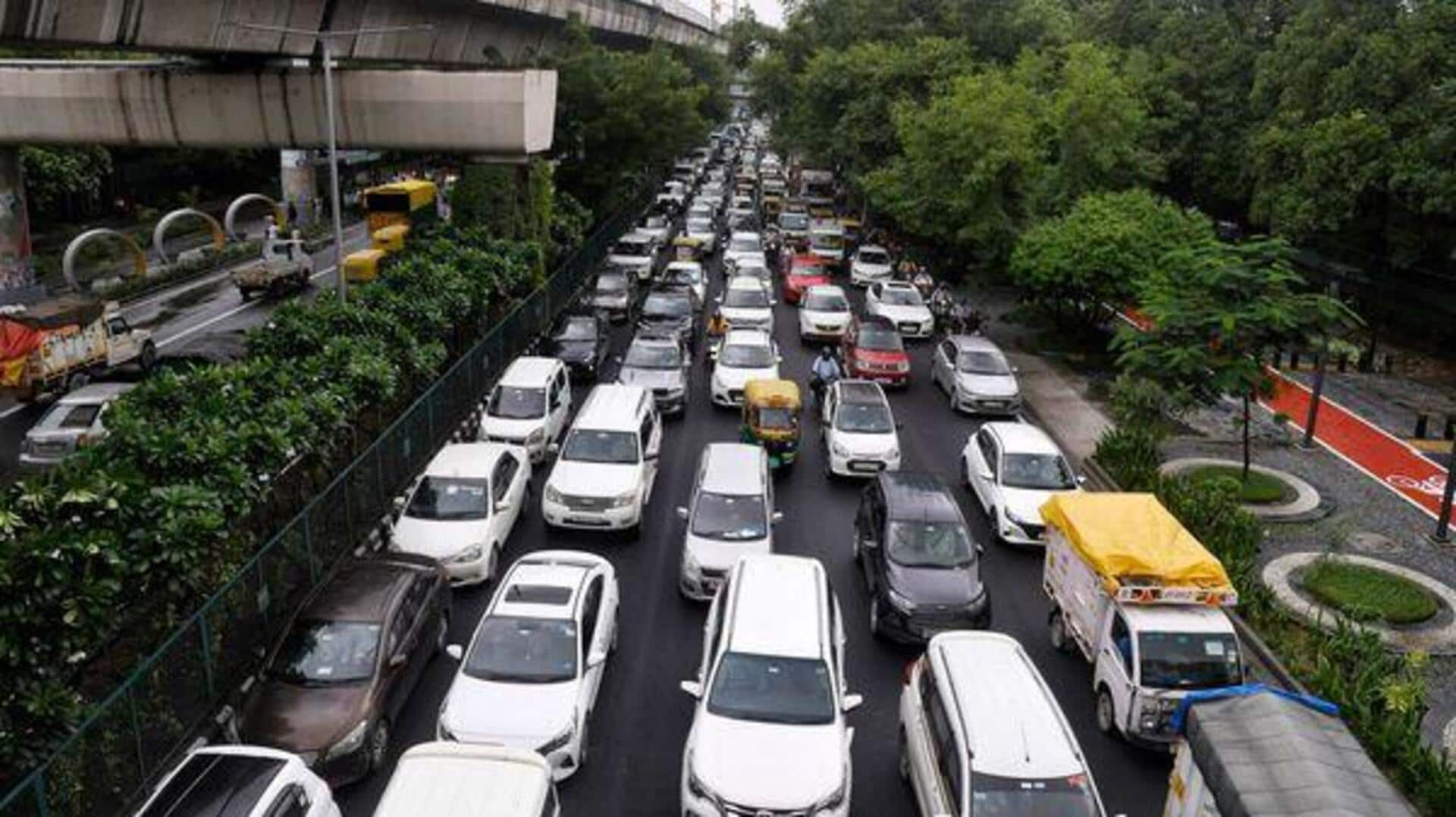 Delhi Government mulls congestion tax to tackle peak-hour traffic