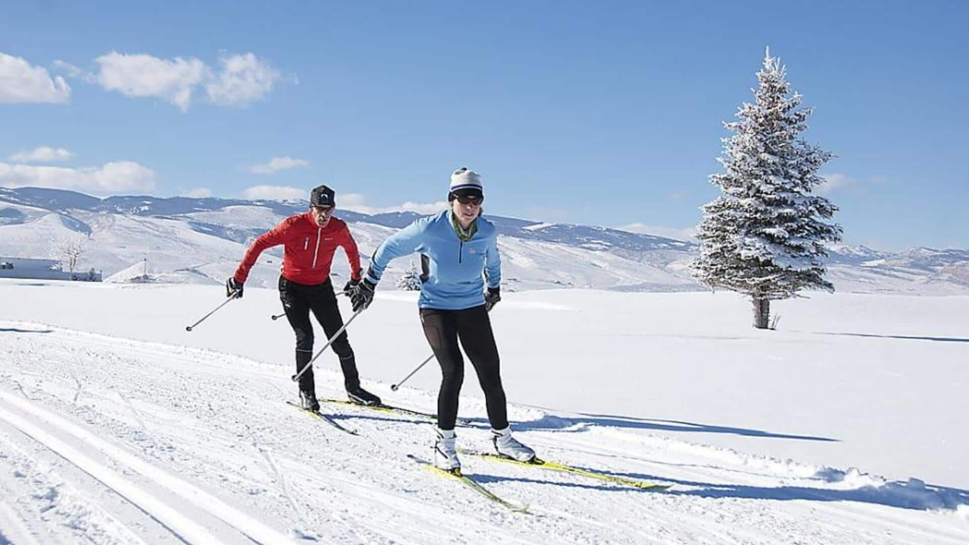 Elevate your fitness with Nordic skiing