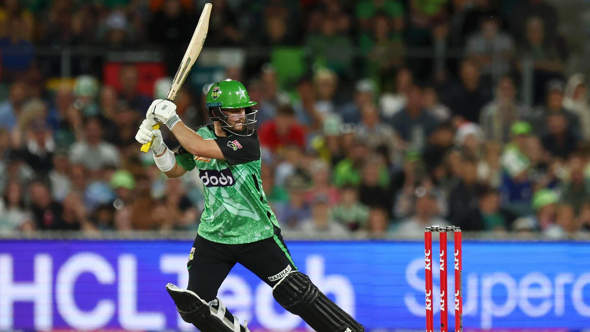 Melbourne Stars lose their 5th successive match in BBL 2024/25