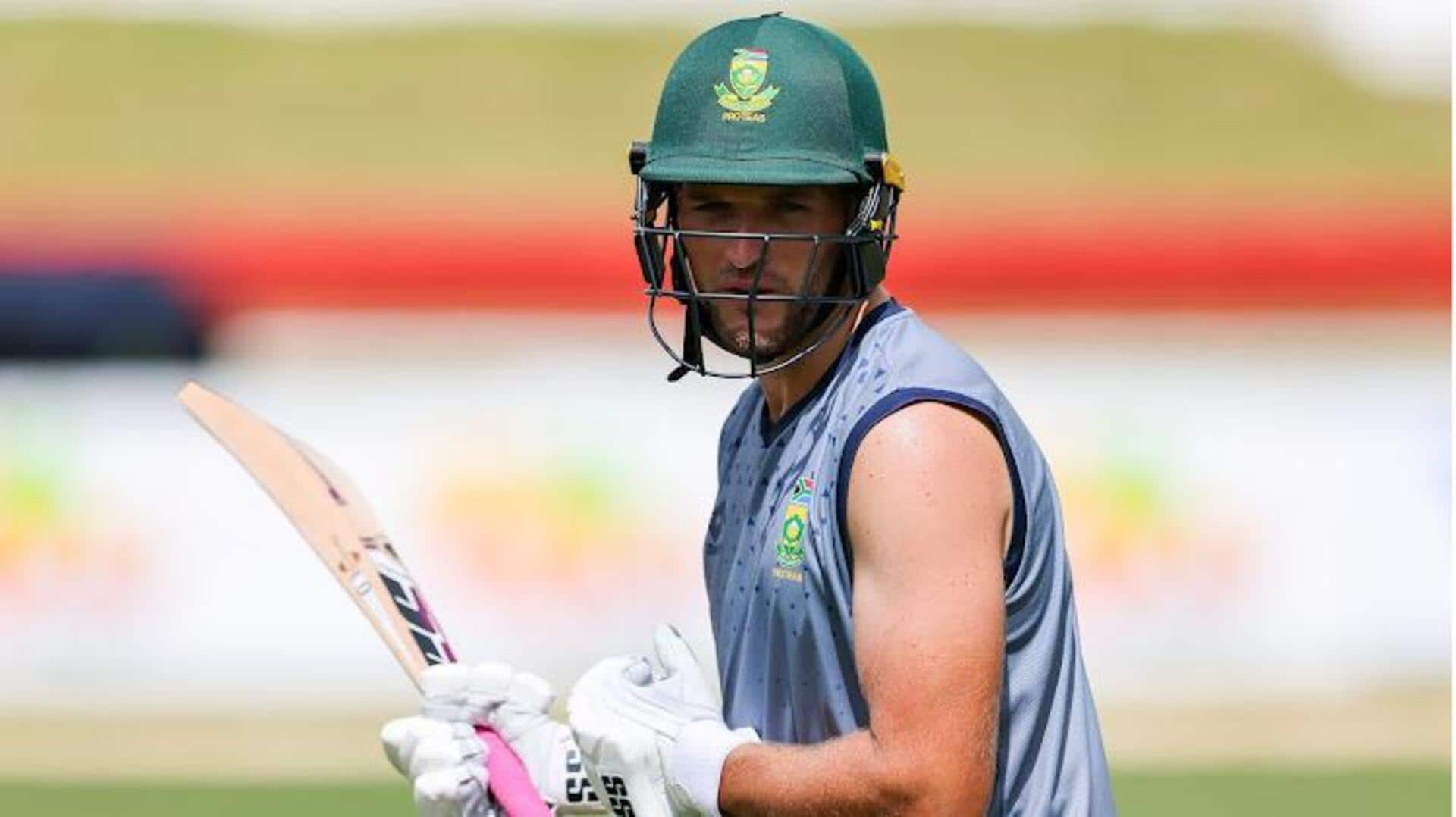 Wiaan Mulder powers SA against NZ with second ODI fifty