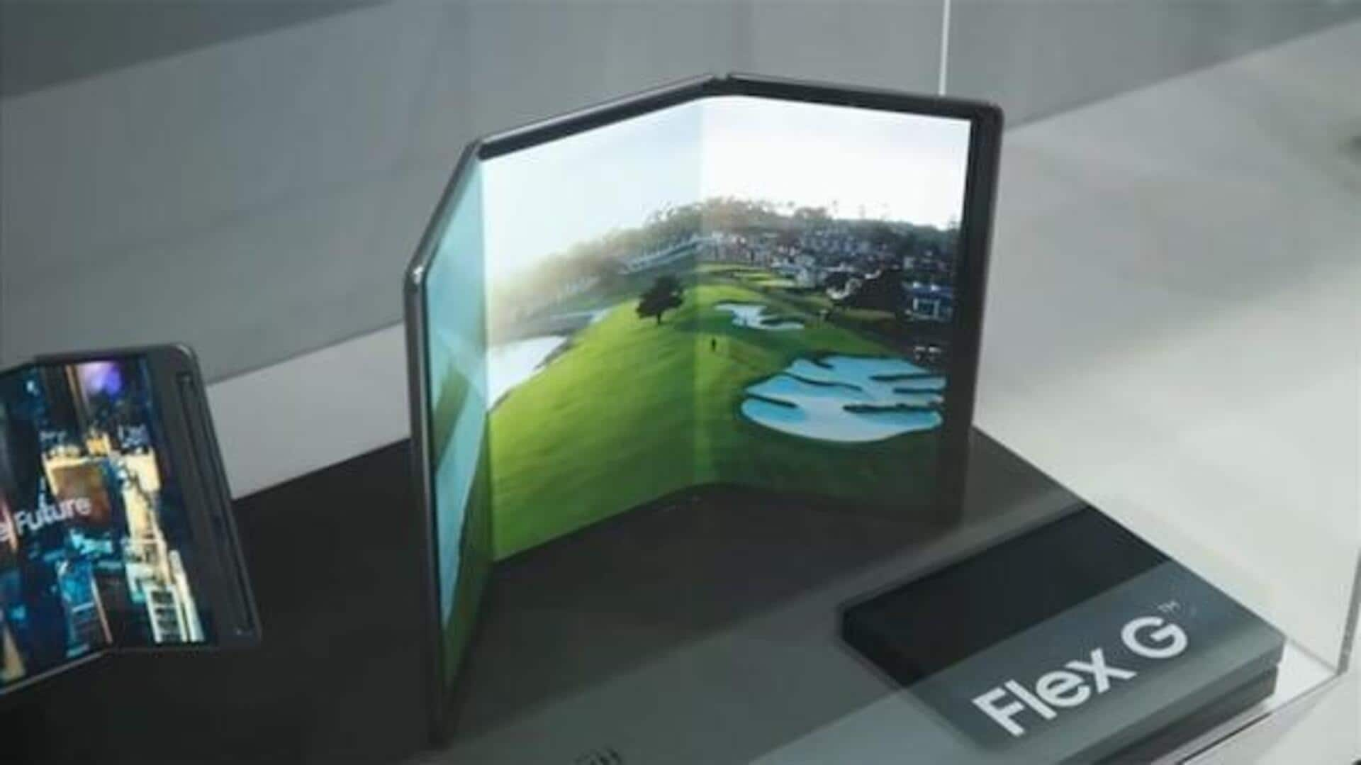 Galaxy G Fold: What to expect from Samsung's triple-folding smartphone