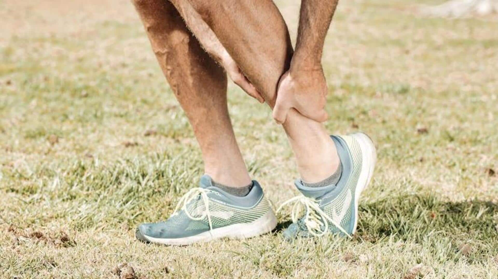 Simple exercises for stronger ankle muscles