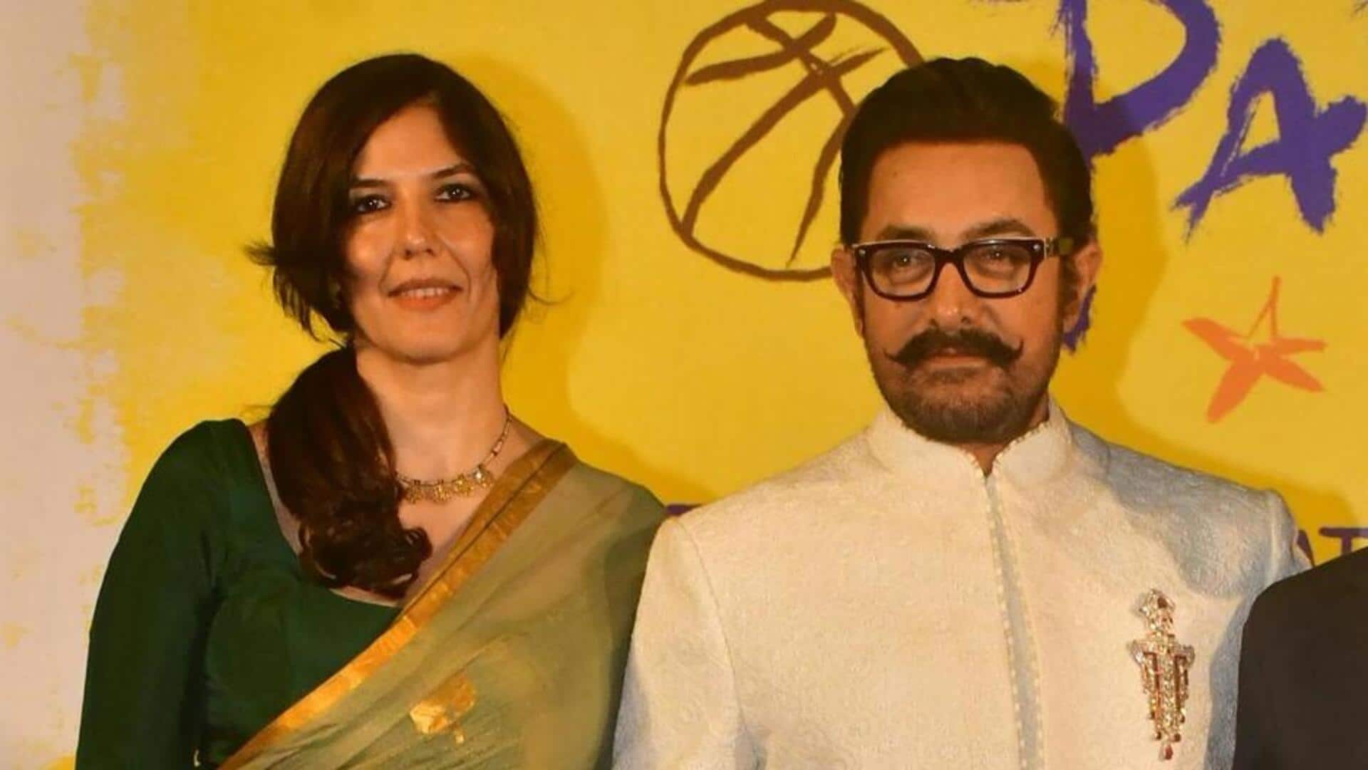 Aamir Khan makes big confession; says 'in heart, already married...' Aamir Khan makes big confession; says 'in heart, already married...'