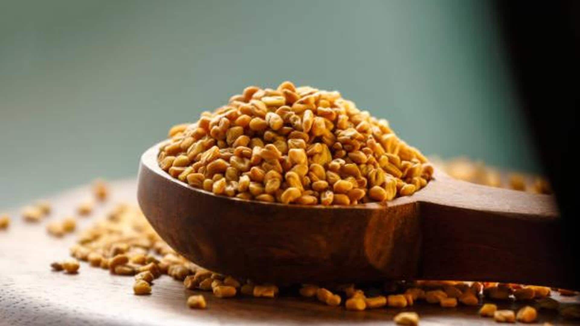 Fenugreek seeds: 5 amazing health benefits Fenugreek seeds: 5 amazing health benefits