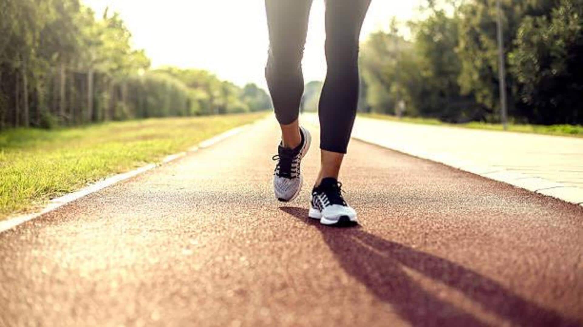 How to build a walking routine