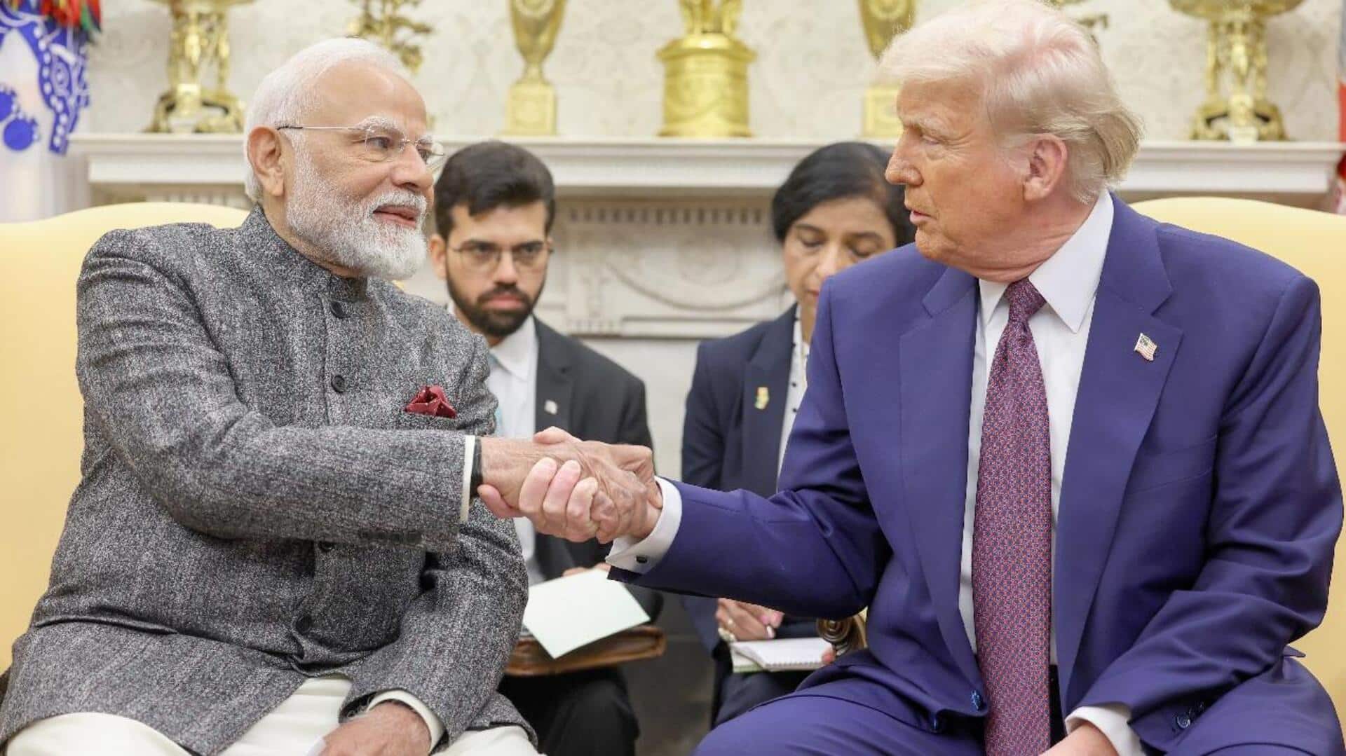 Trump, Modi in regular contact; trade talks ongoing: White House