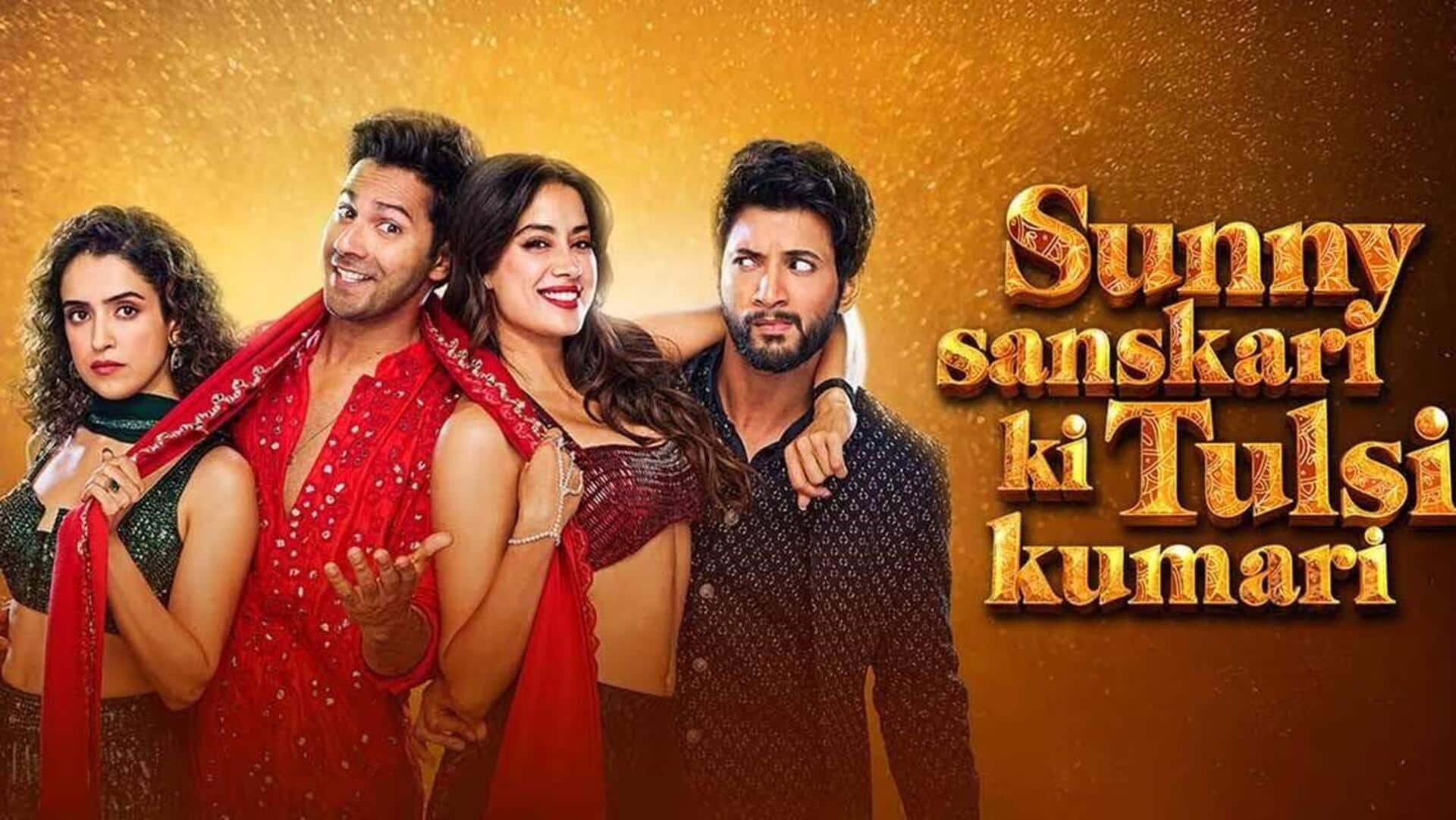 'Sunny Sanskari Ki...': Where to watch Varun-Janhvi's rom-com on OTT
