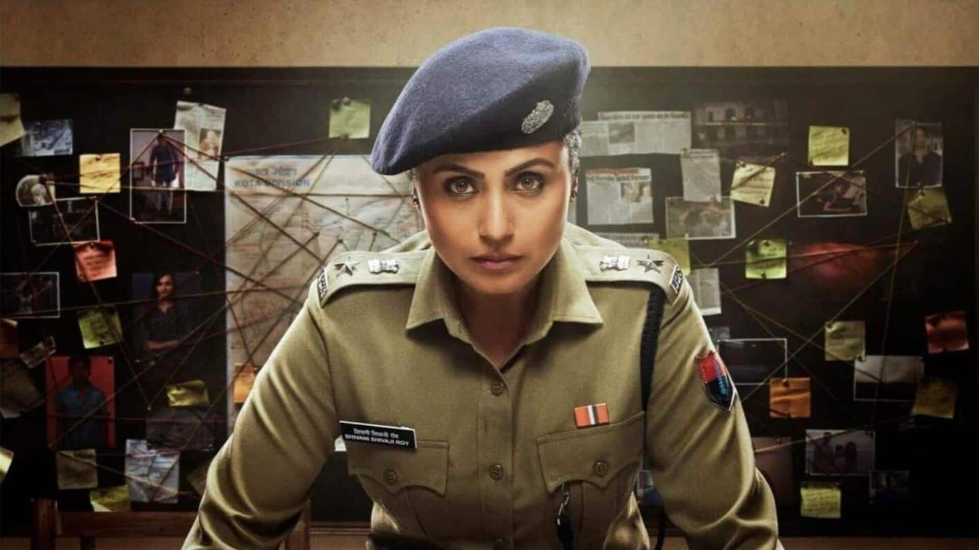 Rani Mukerji's 'Mardaani 3' to release on January 30