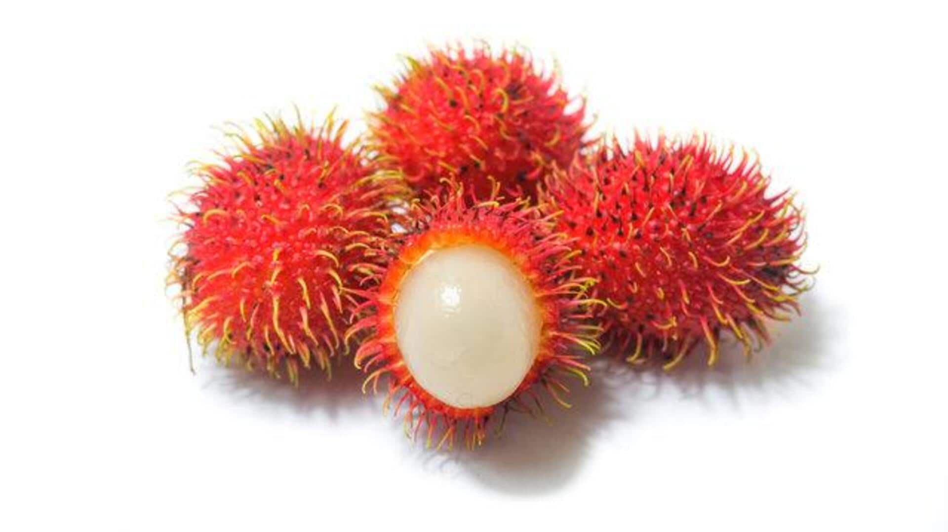 Move over watermelon! Rambutan is the new hydration hero 