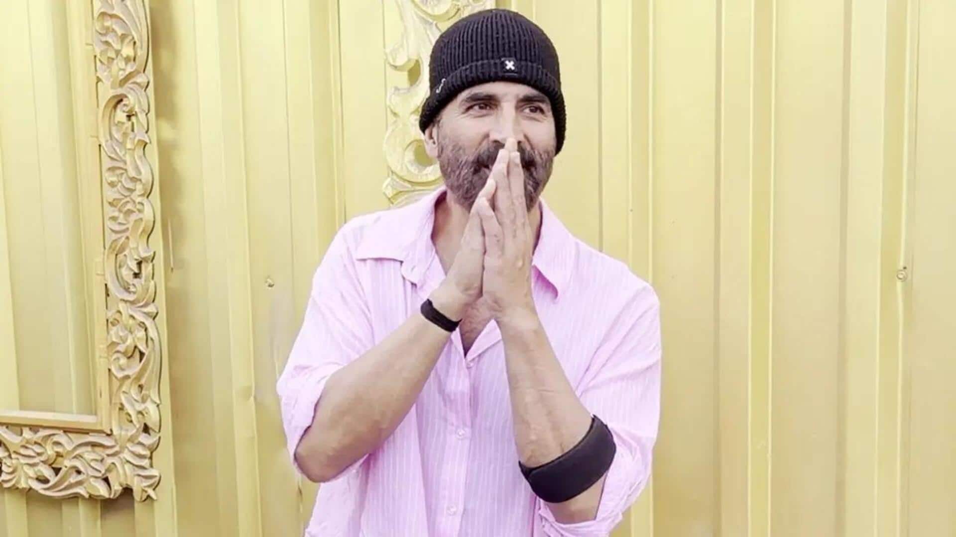 Akshay Kumar's 'Vedat Marathe...' wraps up; release date locked