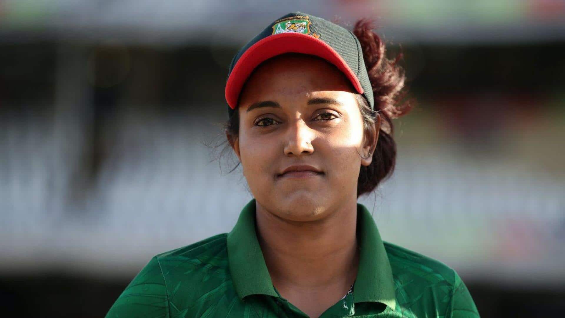 Bangladesh captain Nigar Sultana Joty reprimanded by ICC: Here's why