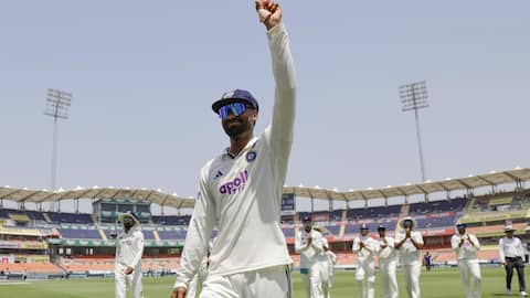 Manav Suthar sets records with six-fer in maiden Test innings 
