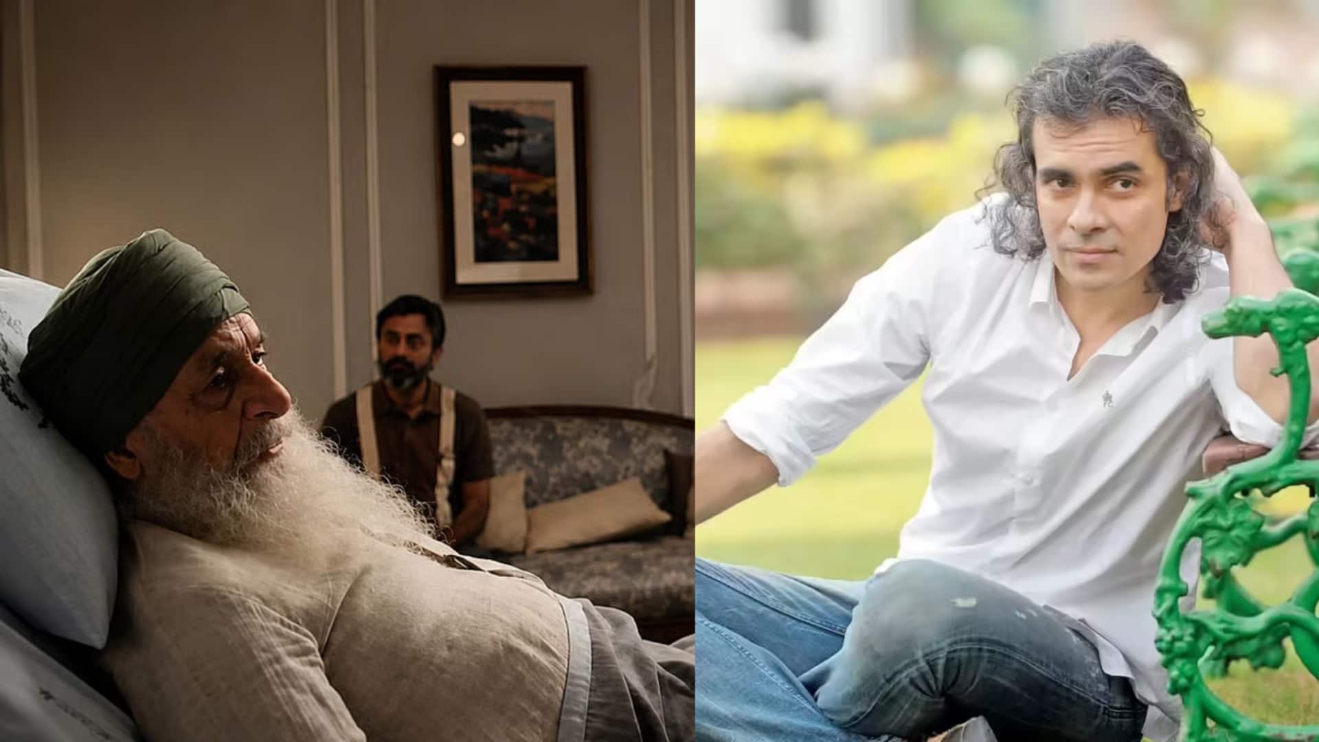 'Main Vaapas...': Imtiaz reveals Naseeruddin Shah got 'cranky' over retake