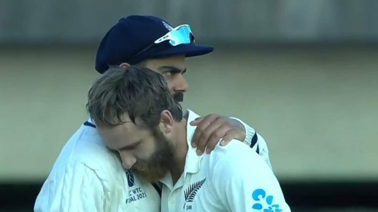 Kohli and I share a special relationship: Kane Williamson