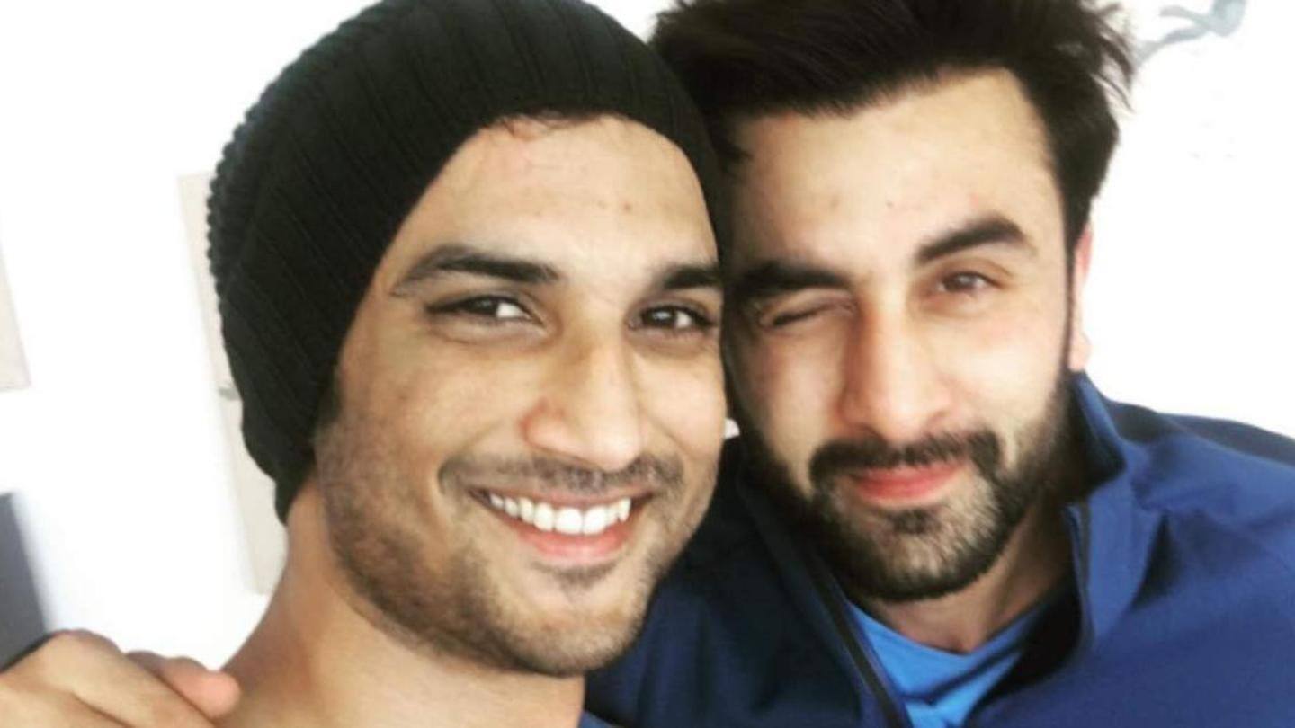 Singh should thank Ranbir, Sushant Singh Rajput for his fame Singh should thank Ranbir, Sushant Singh Rajput for his fame