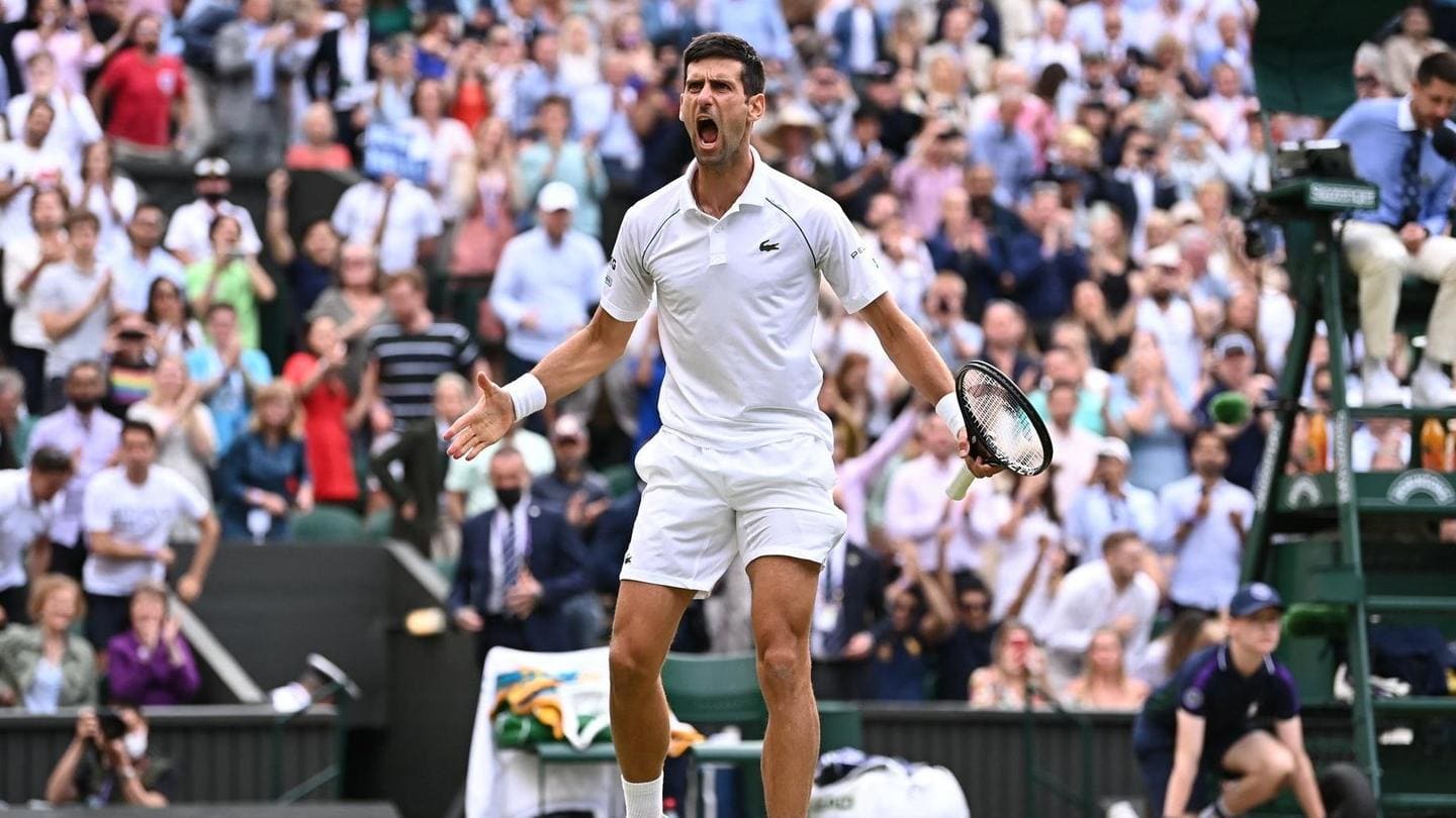 2021 Wimbledon final, Djokovic vs Berrettini: Decoding the key stats