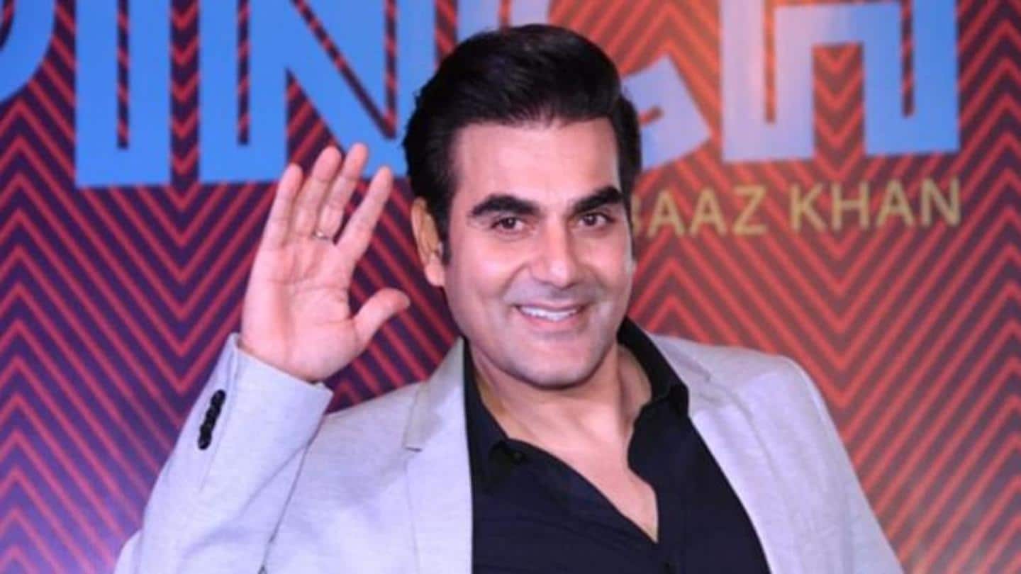 Arbaaz is currently preparing to host second season of 'Pinch' Arbaaz is currently preparing to host second season of 'Pinch'