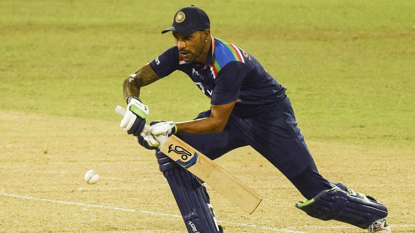Dhawan smashes a host of records Dhawan smashes a host of records