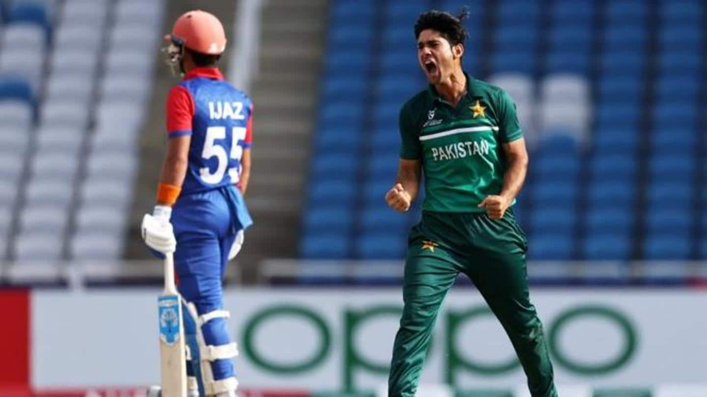 2022 U-19 World Cup: Pakistan enter quarters, England beat UAE