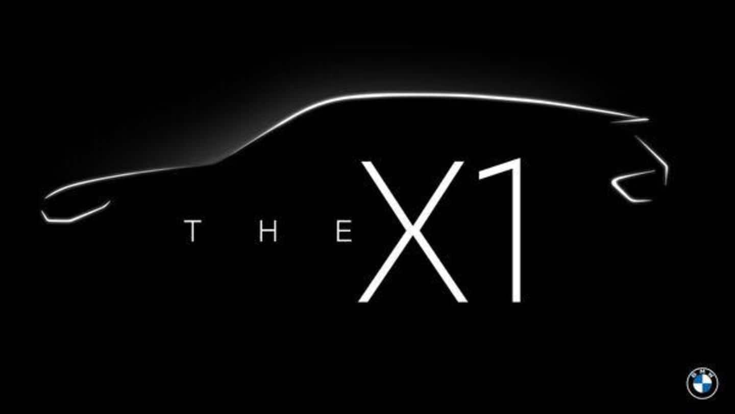 Prior to unveiling, 2023 BMW X1 compact SUV teased