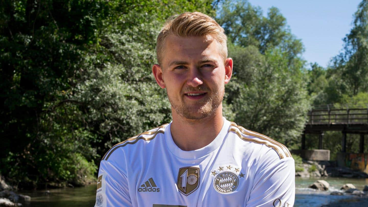 Bayern Munich sign Matthijs de Ligt: Decoding his stats