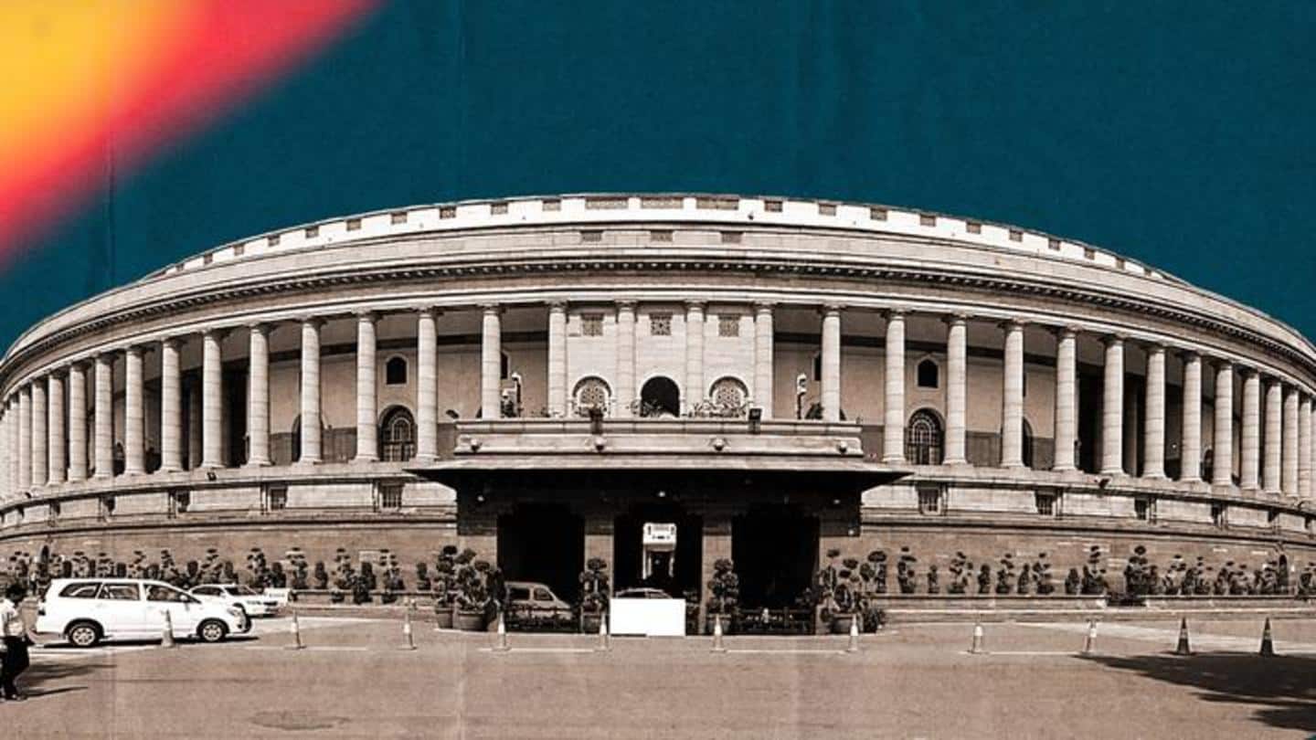 Parliament monsoon session: 19 opposition Rajya Sabha MPs suspended