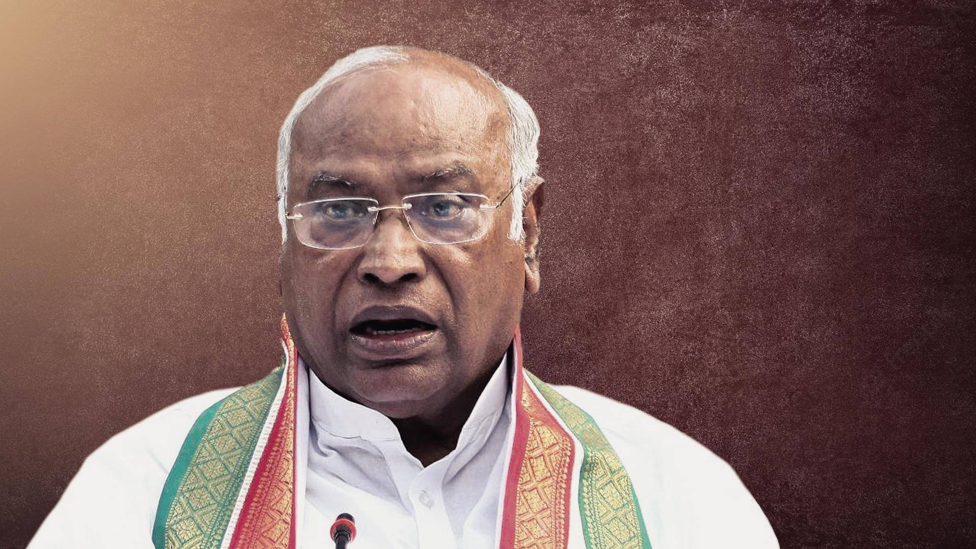 Congress chief Kharge compares Modi with Raavan, BJP hits back