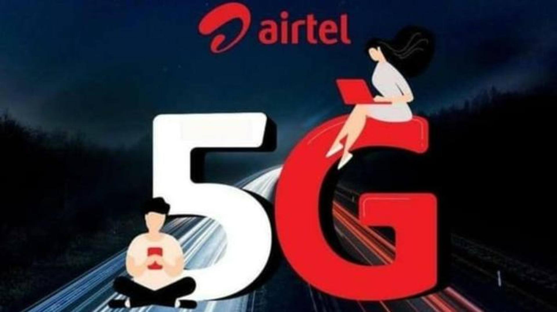 Airtel 5G launched in Raipur and Durg-Bhilai