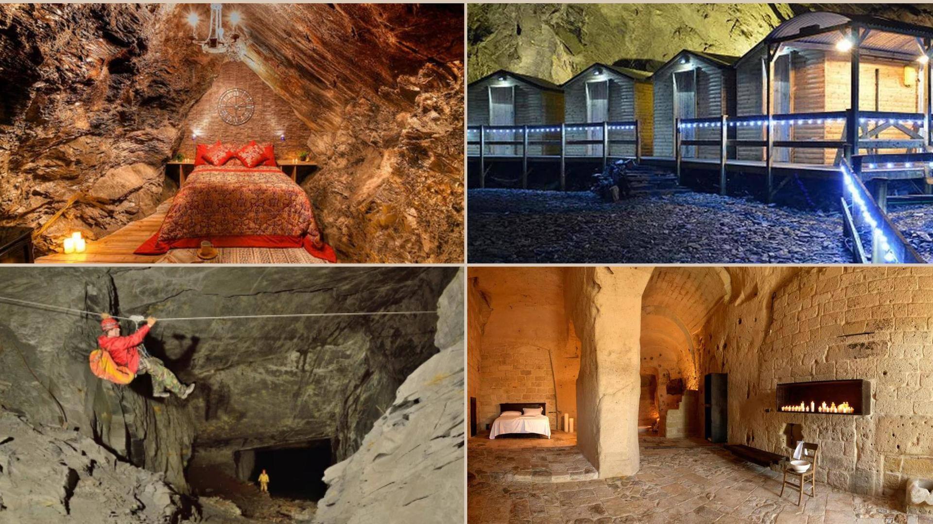 A room in 400-meter-deep mine? Welcome to world's deepest hotel