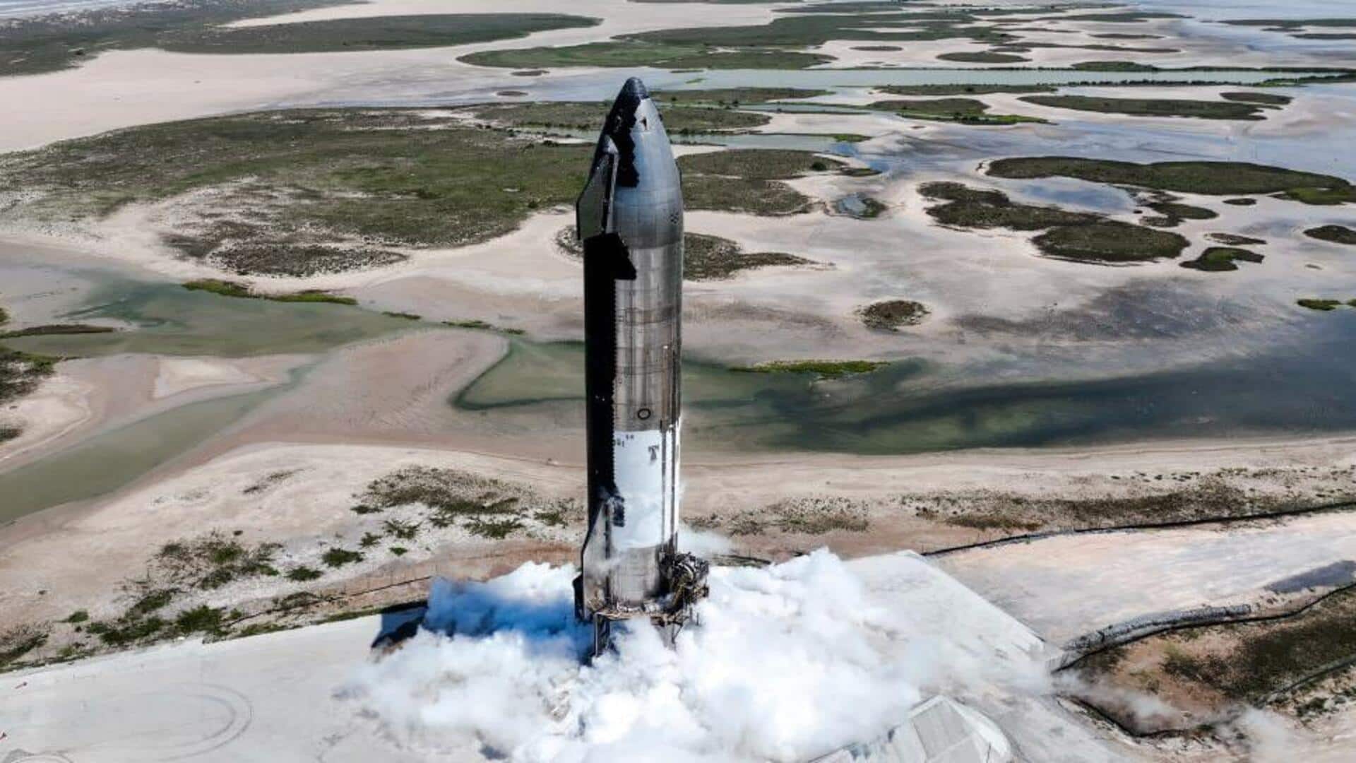 SpaceX's next Starship prototype undergoes engine test