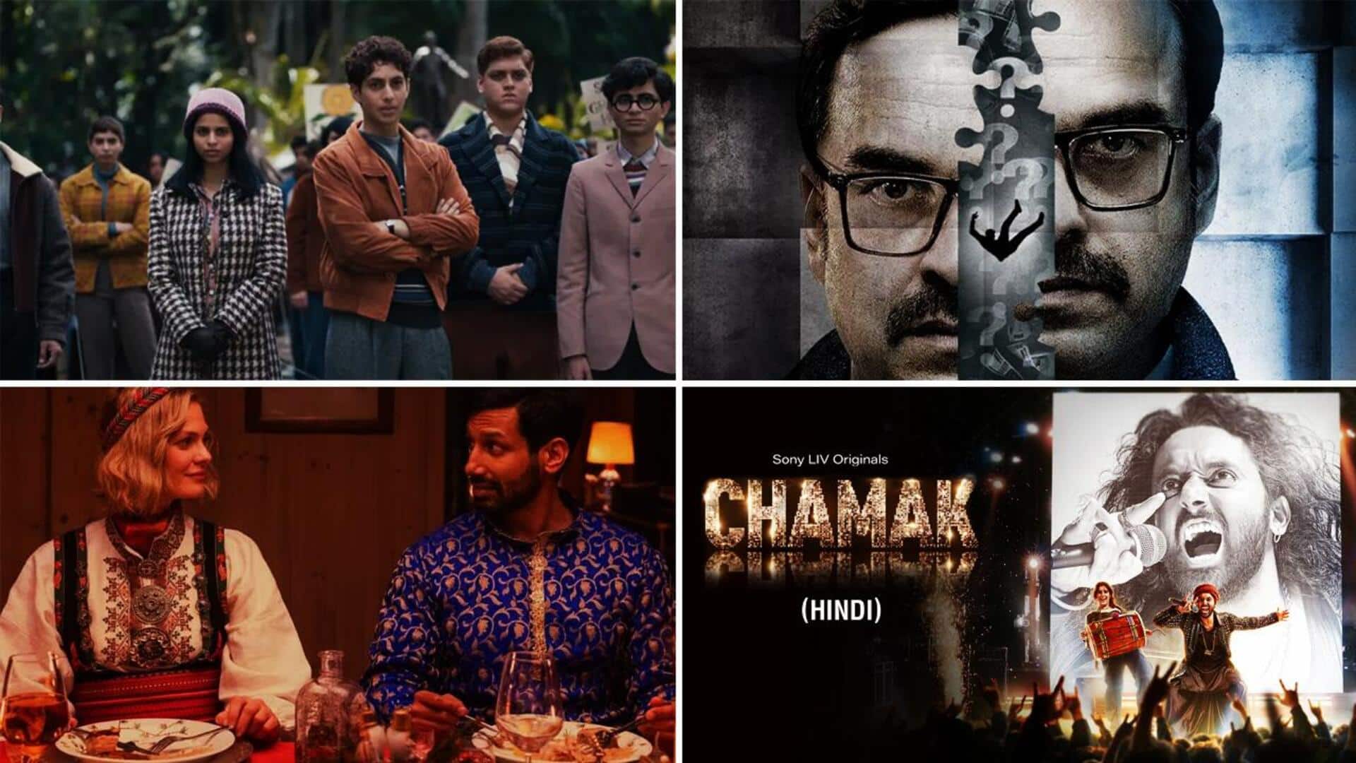 'The Archies,' 'Kadak Singh': OTT releases to watch this weekend 'The Archies,' 'Kadak Singh': OTT releases to watch this weekend
