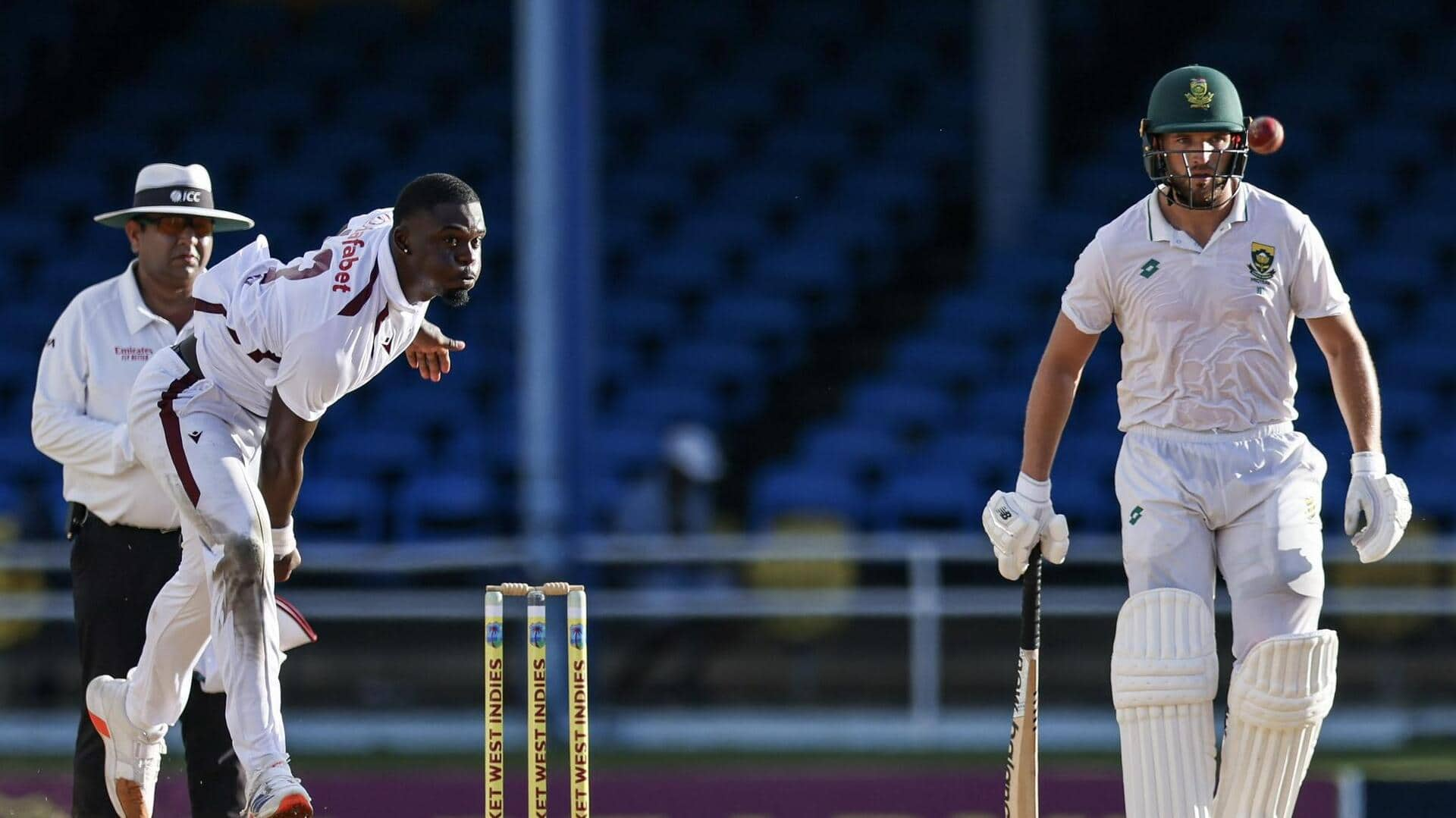 ICC Test Rankings: West Indies pacer Jayden Seales gains big