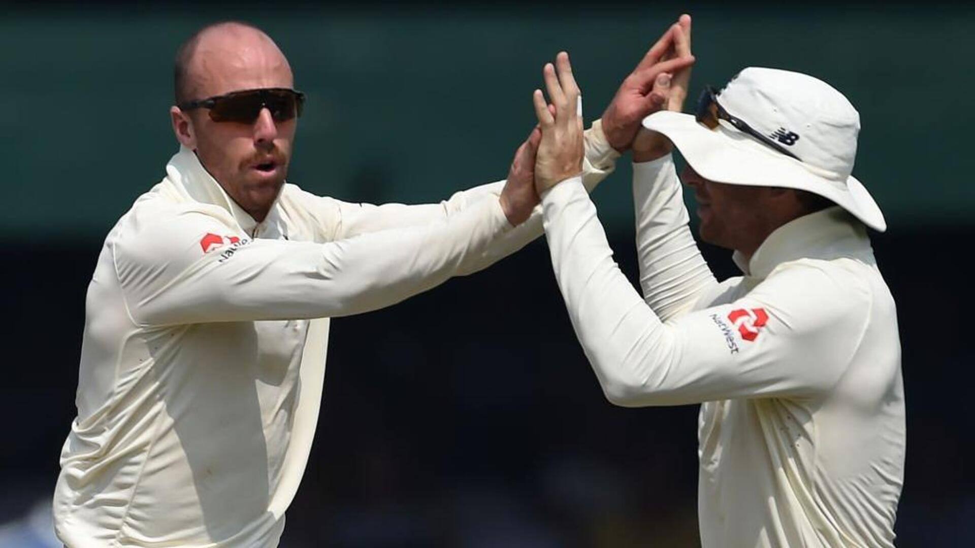 Jack Leach shines with seven wickets on Test comeback: Stats 