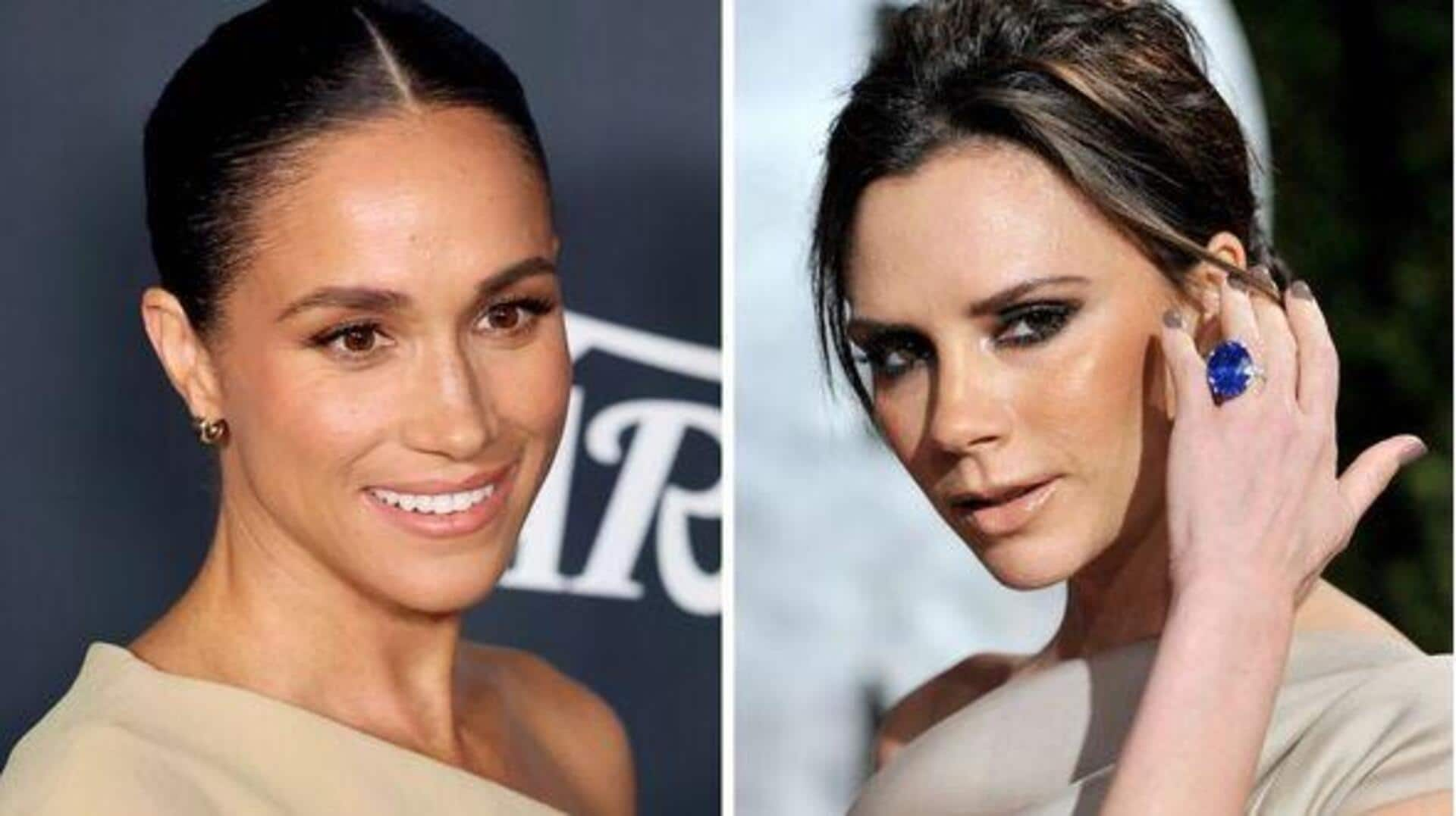 Meghan Markle-Victoria Beckham's feud intensifies, this time because of Netflix