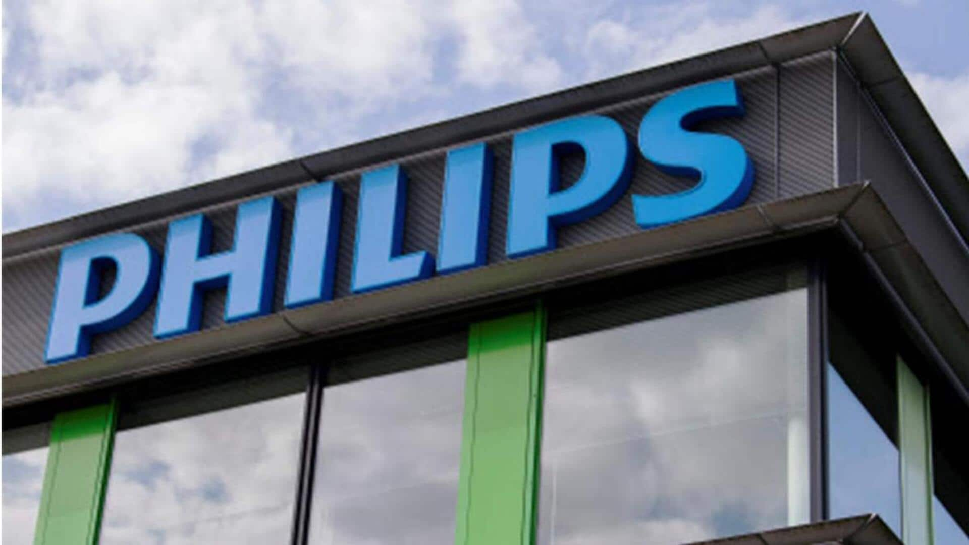 You'll soon be able to buy Philips TVs in India