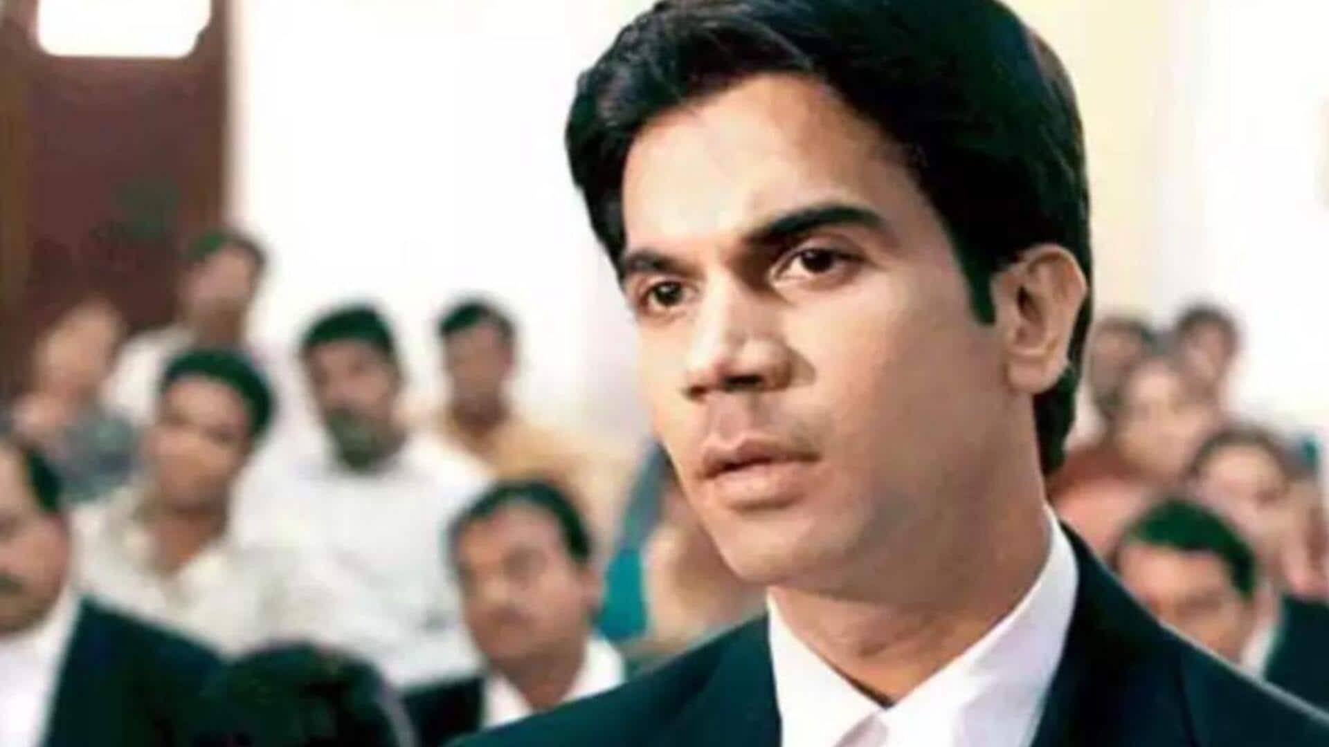 When to watch Rajkummar Rao's 'Shahid' in theaters again?