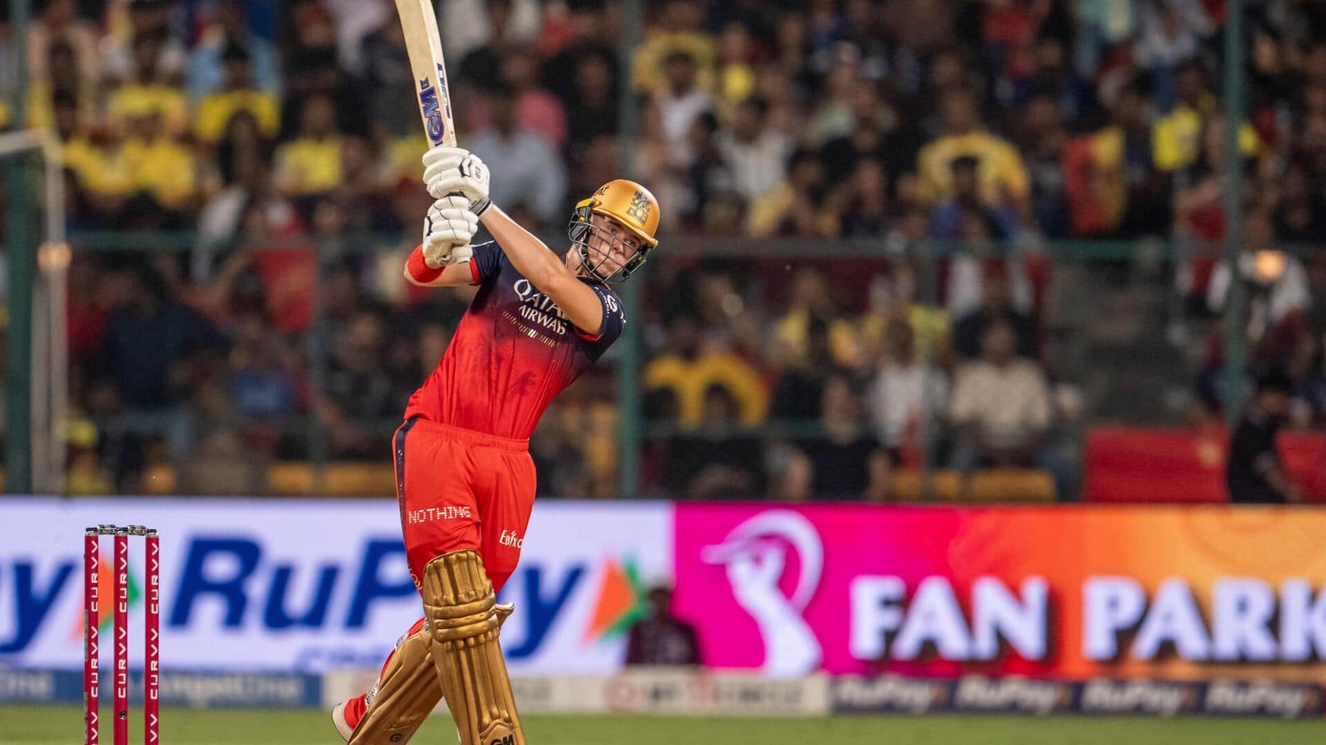 RCB's Jacob Bethell slams his maiden IPL half-century: Key stats RCB's Jacob Bethell slams his maiden IPL half-century: Key stats
