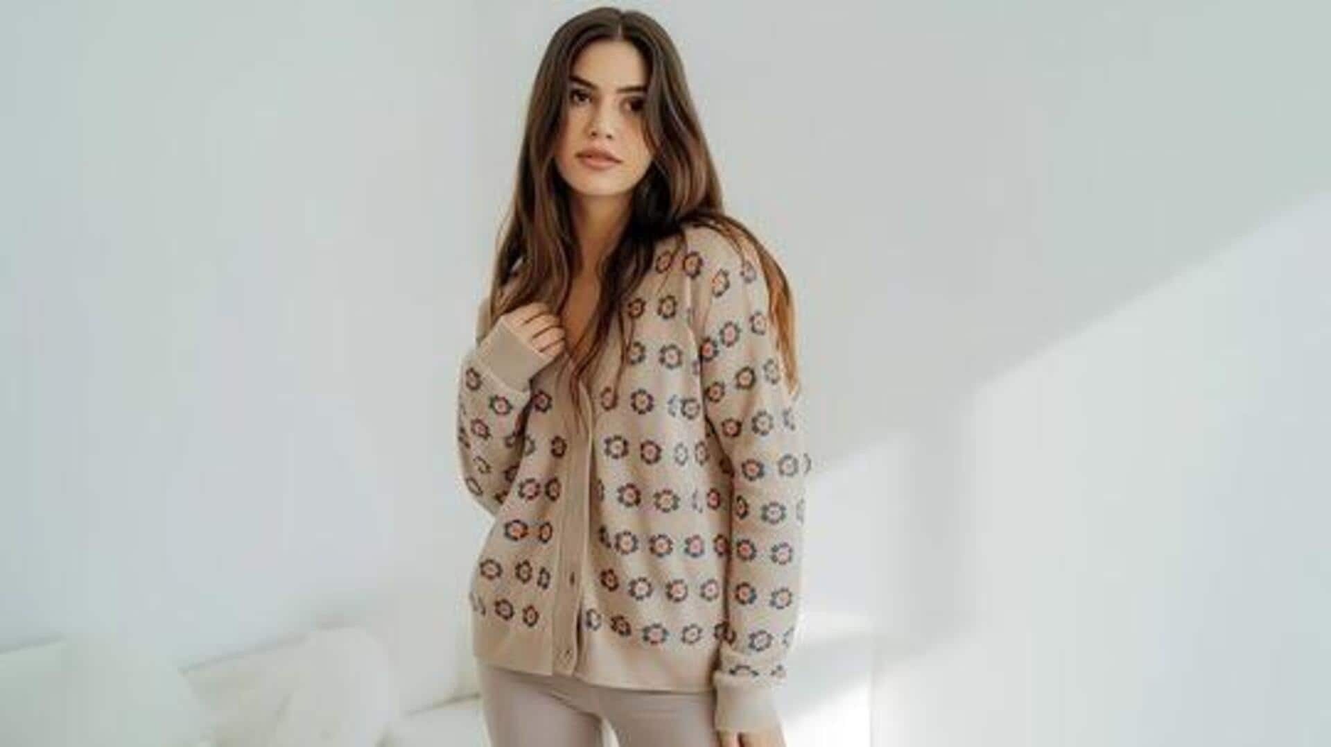 Winter fashion 101: How to style cardigans 