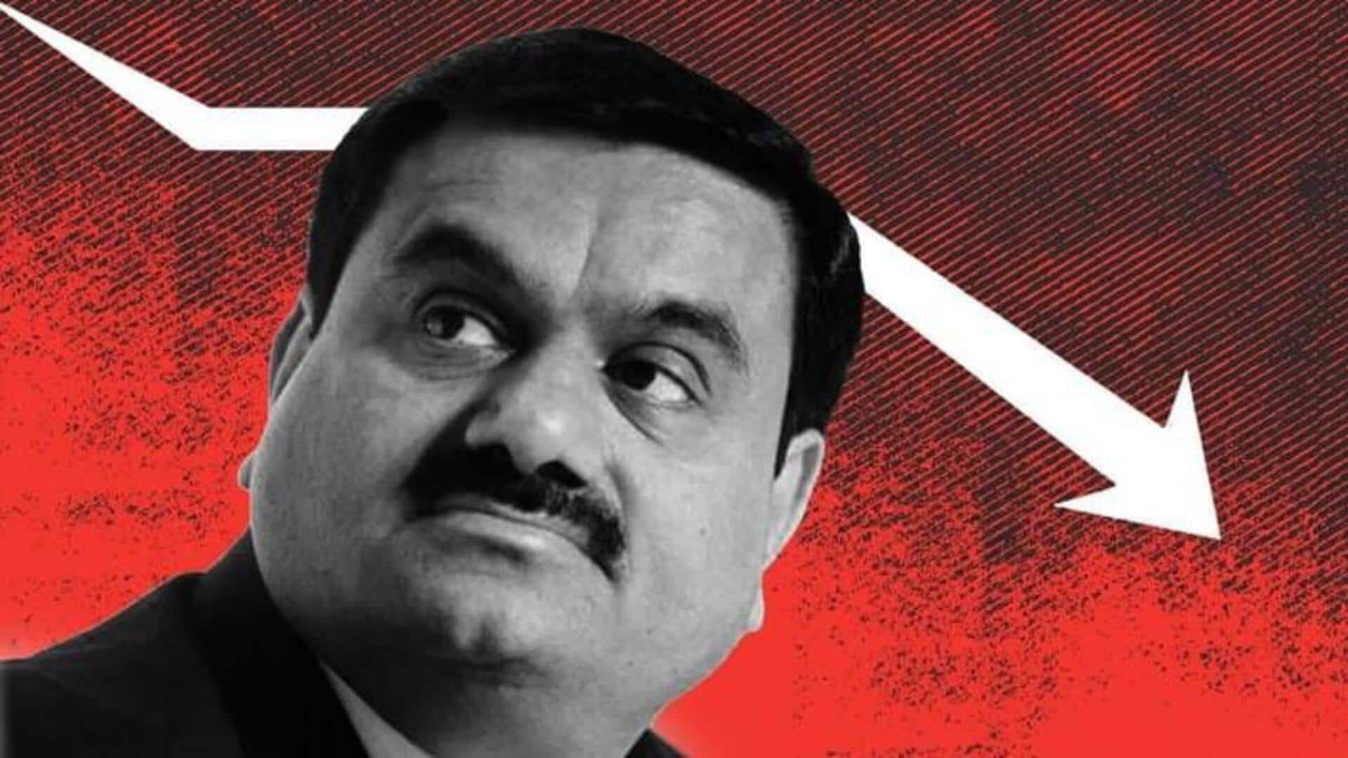 Adani stocks crash amid fresh trouble in US bribery case