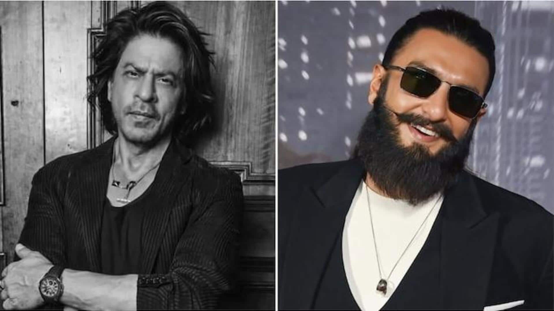 SRK, Ranveer approached to host Star Plus's upcoming reality show