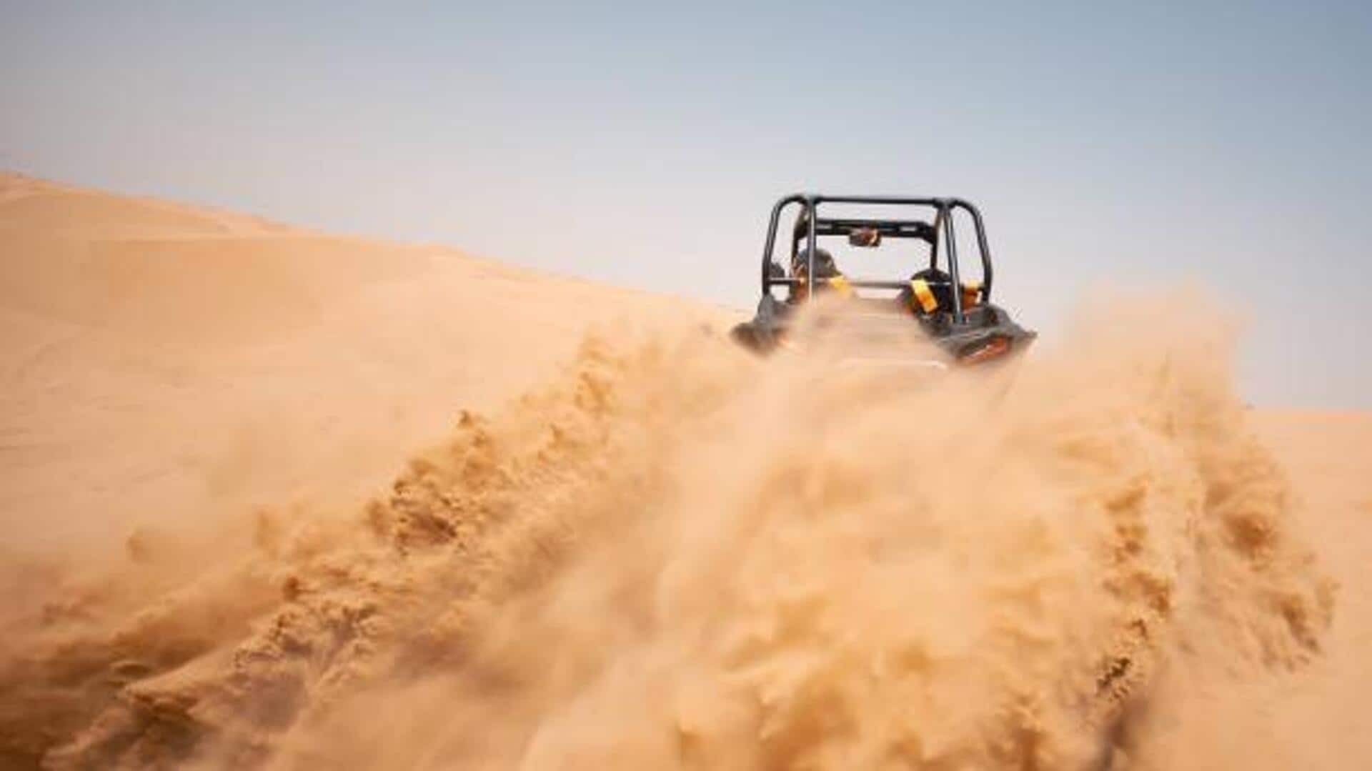 Dune bashing in Sahara: The ultimate desert thrill